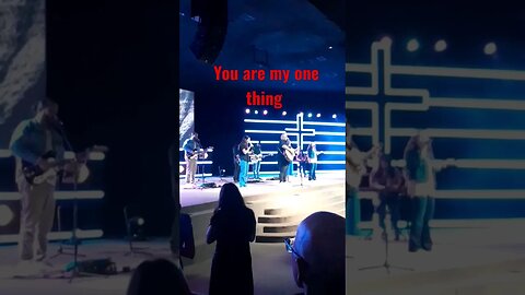You are my one thing, Jesus! Worship Time.