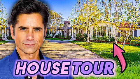 John Stamos | House Tour | Beverly Hills Post Office Villa & Hidden Hills Estate