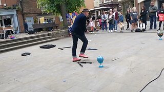 Street Performer!