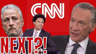 CNN Wants Jon Stewart, Trevor Noah, Bill Maher, & Arsenio Hall for PRIME TIME HOSTS?!