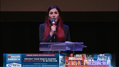 Laura Loomer | “In 2024 The Choice Is Clear”