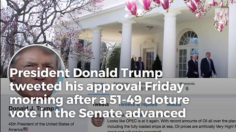 Trump Responds Minutes After Senate’s Kavanaugh Cloture Vote – ‘Very Proud’