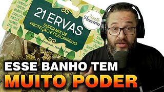 A importância dos BANHOS DE ERVAS