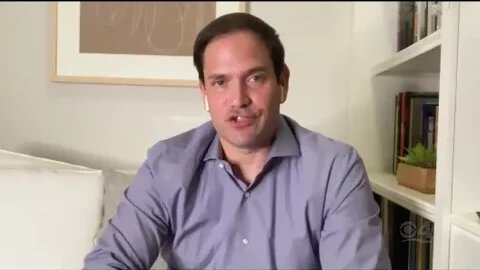 Rubio Discusses China, How to Safely Reopen Schools, and Roger Stone with CBS4 Miami's Jim DeFede