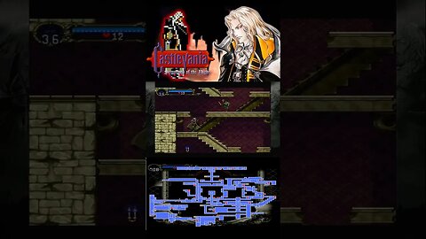 Castlevania symphony of the night gameplay em shorts #7 - Xbox one s - PT BR