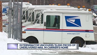 Postal worker accused of stealing nearly 15,000 pieces of mail in Macomb County