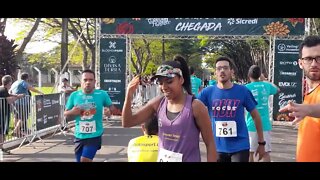 CHEGADA FEMININA - CORRIDA DAS FLORES 2022 - HOLAMBRA SP