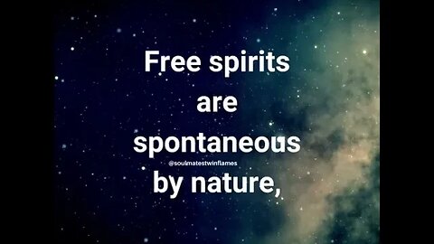 What is a Free Spirit? 🧚‍♀️ Signs of Free Spirits 🦉Are You a Free Spirit? #shorts