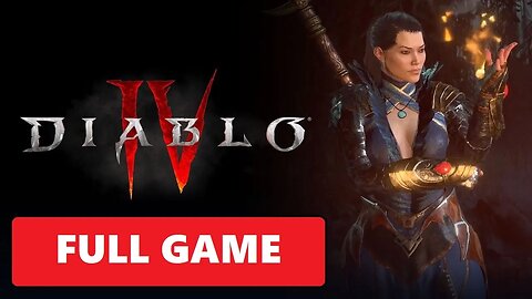 Diablo IV [Full Game | No Commentary] PS4