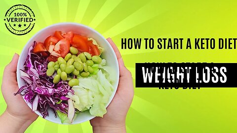 How to start a keto diet