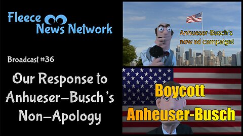 Response to Anhueser-Busch's Non-Apology