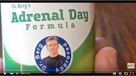 Dr. Berg's Adrenal Day Formula: How to use it
