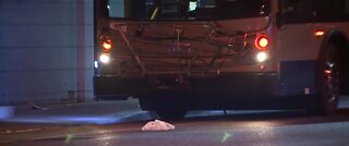 OVERNIGHT: Woman hit, killed by RTC bus in downtown Las Vegas