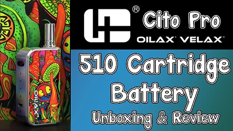 OILAX 510 Cartridge Battery! Great Flavor Powerful Vapor