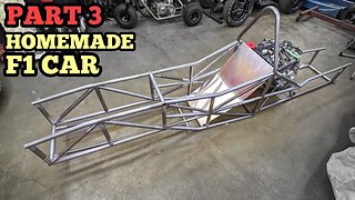 Homemade Formula One Car Looks Incredible On The Floor - Part 3