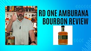 RD One Amburana Bourbon Review