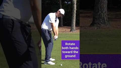 Stop Hitting Behind The Golf Ball! The Secret to Forward Shaft Lean