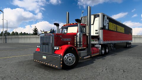 ATS 1.41 beta Peterbilt 389 Viper v2.3 Day cab 1400hp N14 Engine - Logitech G29