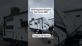 New RV Model! 2023 Passport Sōlō Series 18BH #rv #shorts