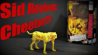 Transformers War for Cybertron - Kingdom Cheetor Review