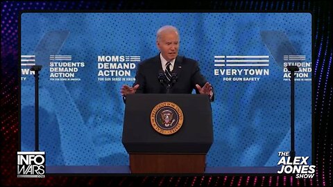 VIDEO: Biden Threatens American Gun Owners With Military Attack