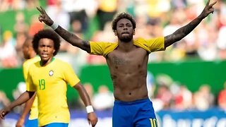 Gol de Neymar - Brasil 3 x 0 Áustria - Narração de Fausto Favara