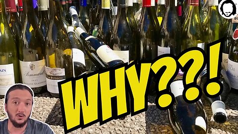 France Is Destroying TONS Of excess Wine