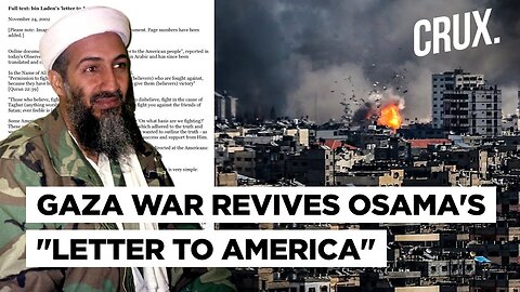 Guardian Removes Osama Bin Laden's _Letter To America_ Amid Viral Trend Driven By Israel-Hamas War