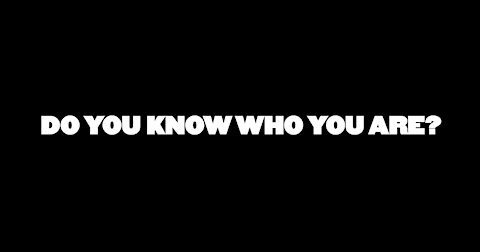 Do You Know Who You Are? Bible Study With Mike From COT