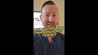 Why you should be unapologetically yourself