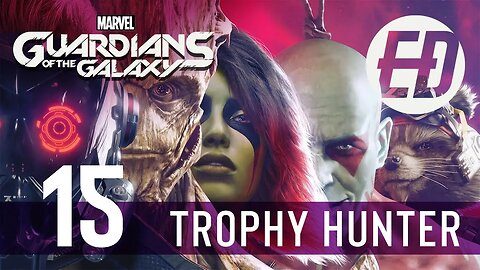 Guardians of the Galaxy Trophy Hunt Platinum PS5 Part 15