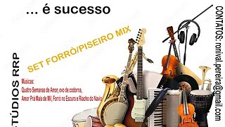 Playback Karaokê Forró Piseiro Mix por RRP com Backings