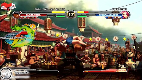 (PS3) The King Of Fighters XII - 04 - Ikari Warriors Team - Lv Hard