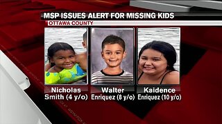 Missing MI children