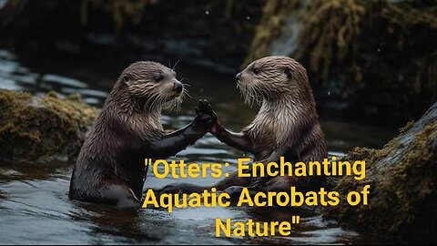 "Otterly Enchanted: A Whiskered Journey through Nature's Wonderland" #65