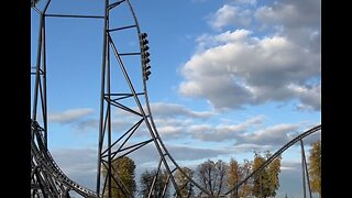 Off Ride Footage of Hyperion at Energylandia, Poland