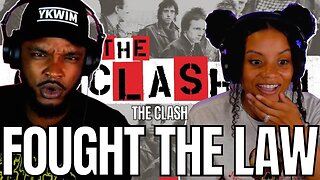 🎵 The Clash - I Fought The Law REACTION