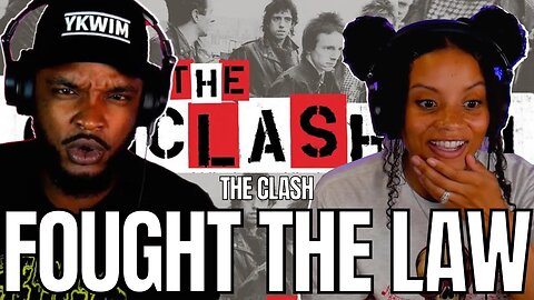 🎵 The Clash - I Fought The Law REACTION