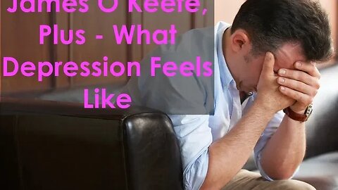 Friday Round Up: James O'Keefe's OMG -- Plus More on Depression