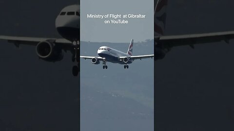 Nice Moves, British Airways Approach to Gibraltar