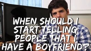 Jordan's Messyges: When Should I Start Telling People that I Have a Boyfriend?