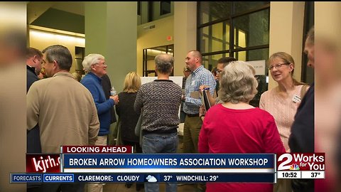 Preview of Broken Arrow Homeowners Association Workshop