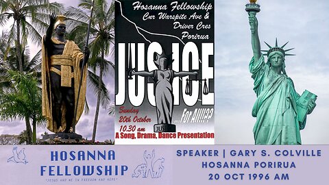 Justice... For All!!?? (Gary Colville) | Hosanna Porirua