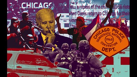 Chicago Officials And Police Brace For Possible Mass Riots As The DNC Returns To The Windy City