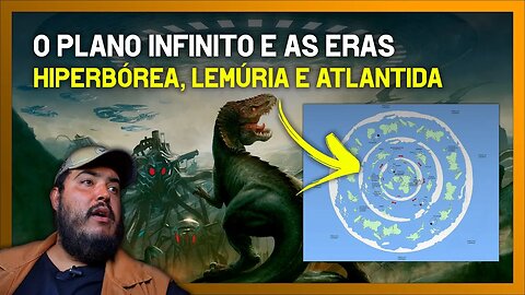 O plano infinito e as eras - Hiperbórea, Lemúria e Atlantis - Os 178 Planetas