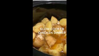 Slow Cooked Chicken Dinner