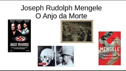 Joseph Mengele - O Anjo da Morte - Live de 17 06 2024