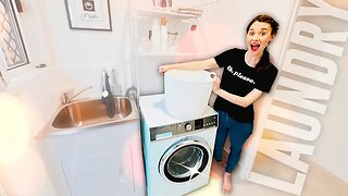 Minimalist Laundry | Keeping it Organised and Simple