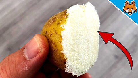 PRESS the POTATO in SALT for THIS Cleaning Trick 💥 (surprising) 🤯