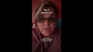 365 Bible Study-Genesis 4-7(Day 2)